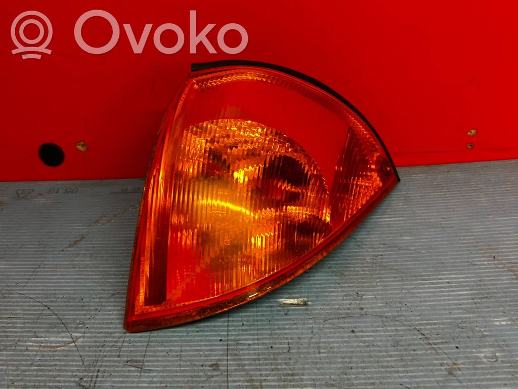 Front indicator light
