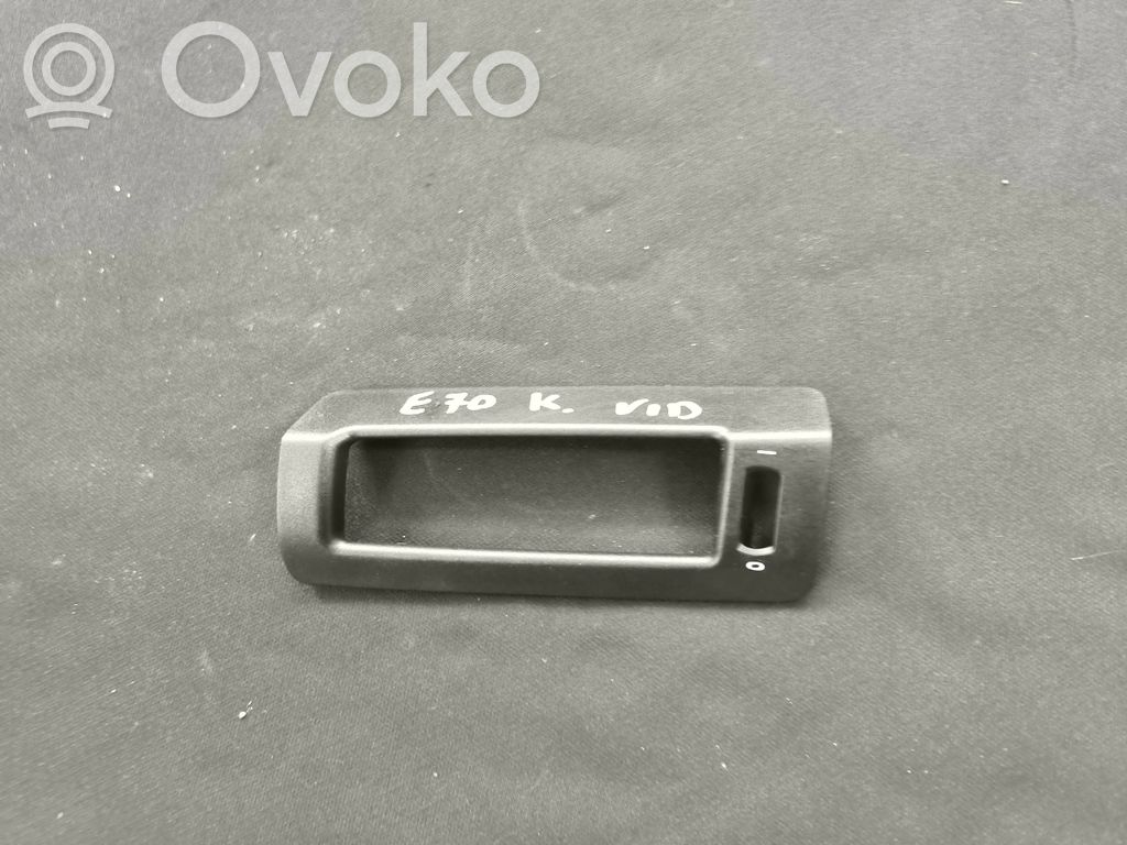 BMW X5M E70 Altra parte interiore 