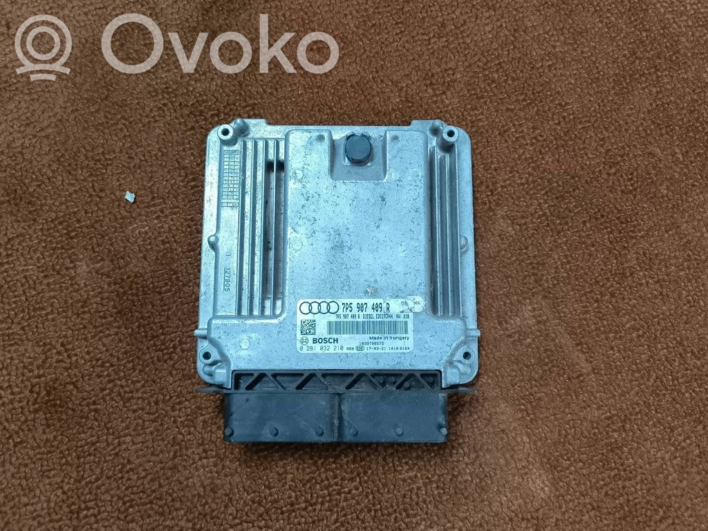 Porsche Cayenne (92A) Engine control unit/module 