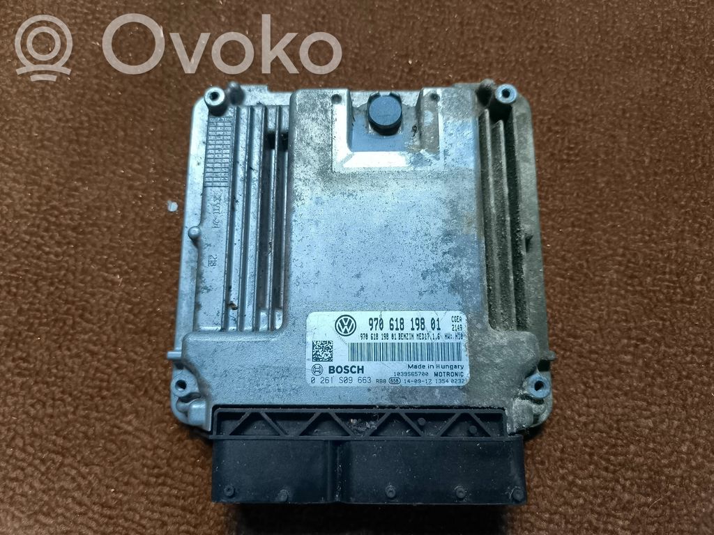 Porsche Panamera (970) Engine control unit/module 