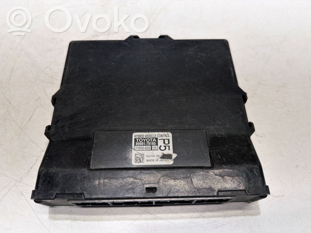 Lexus NX Engine control unit/module ECU 