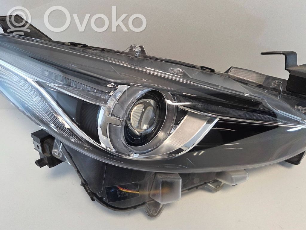 Mazda 3 II Phare frontale 