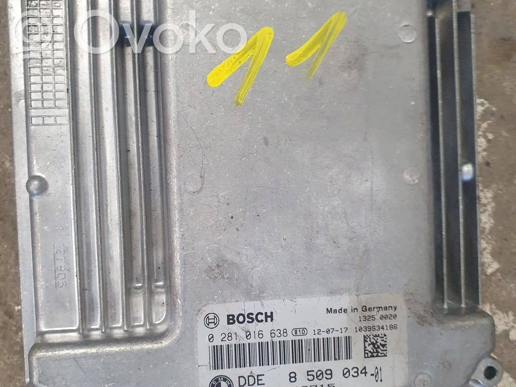BMW 3 E92 E93 Engine control unit/module 