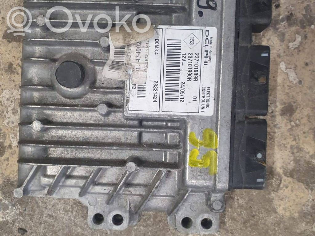 Engine control unit/module   237101989R,28321424,240912,237101990R