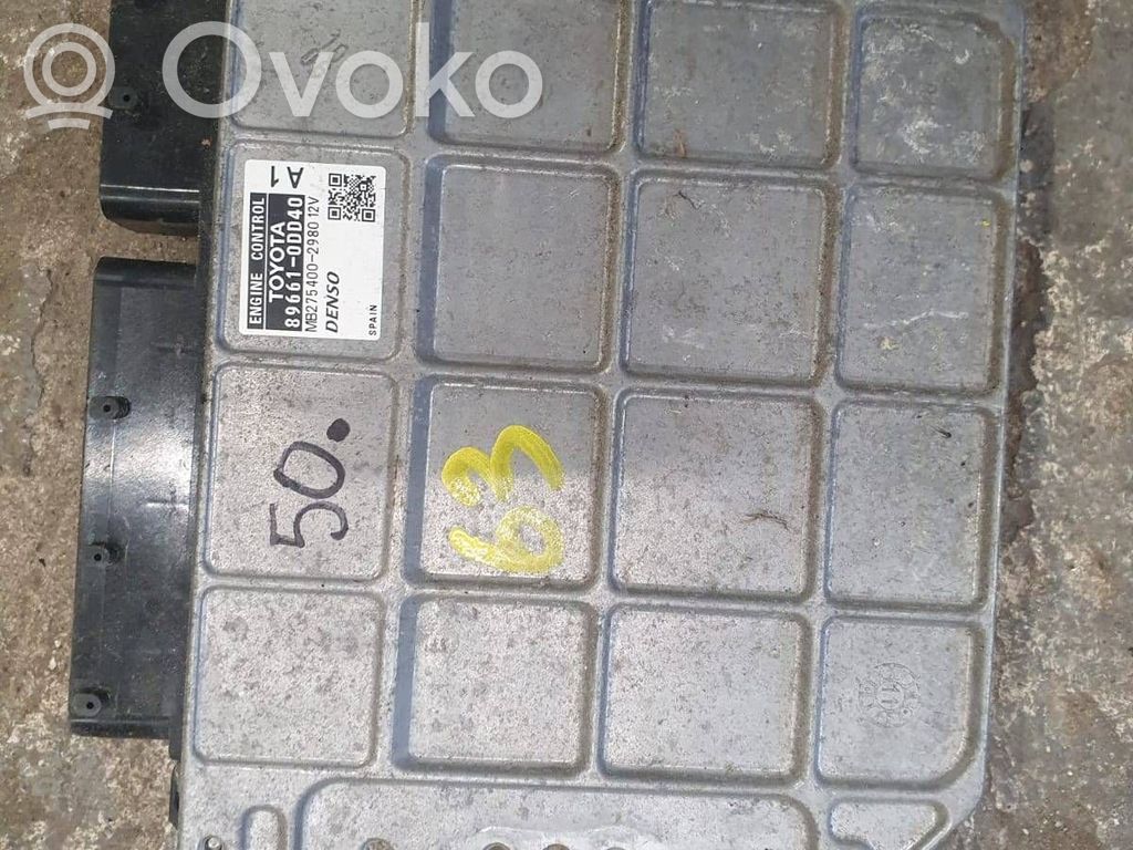 Toyota Corolla E160 E170 Engine control unit/module 