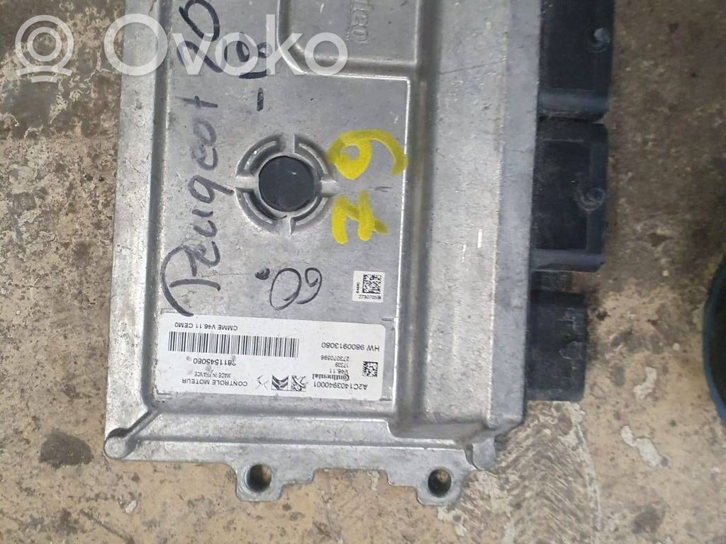 Engine control unit/module   9800913080