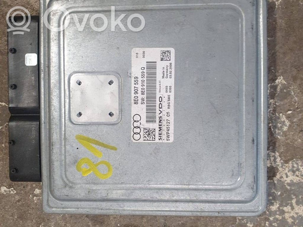 Audi A4 S4 B7 8E 8H Engine control unit/module 