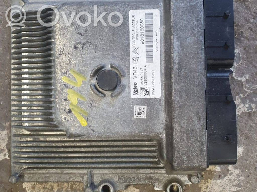 Citroen C4 Grand Picasso Engine control unit/module 