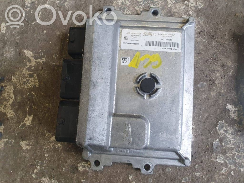 Engine control unit/module   9811545280