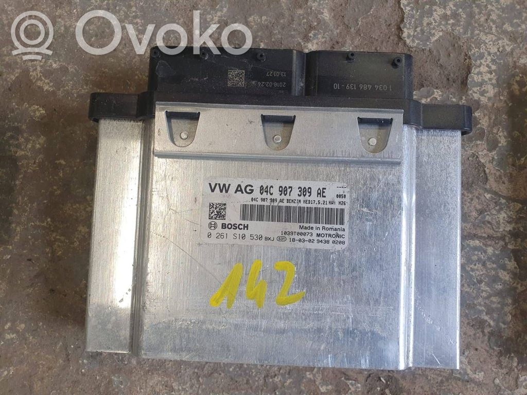 Volkswagen Cross Polo Engine control unit/module 