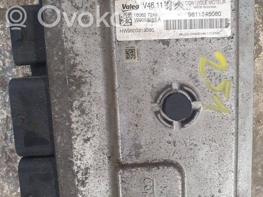 Peugeot 308 Engine control unit/module ECU 