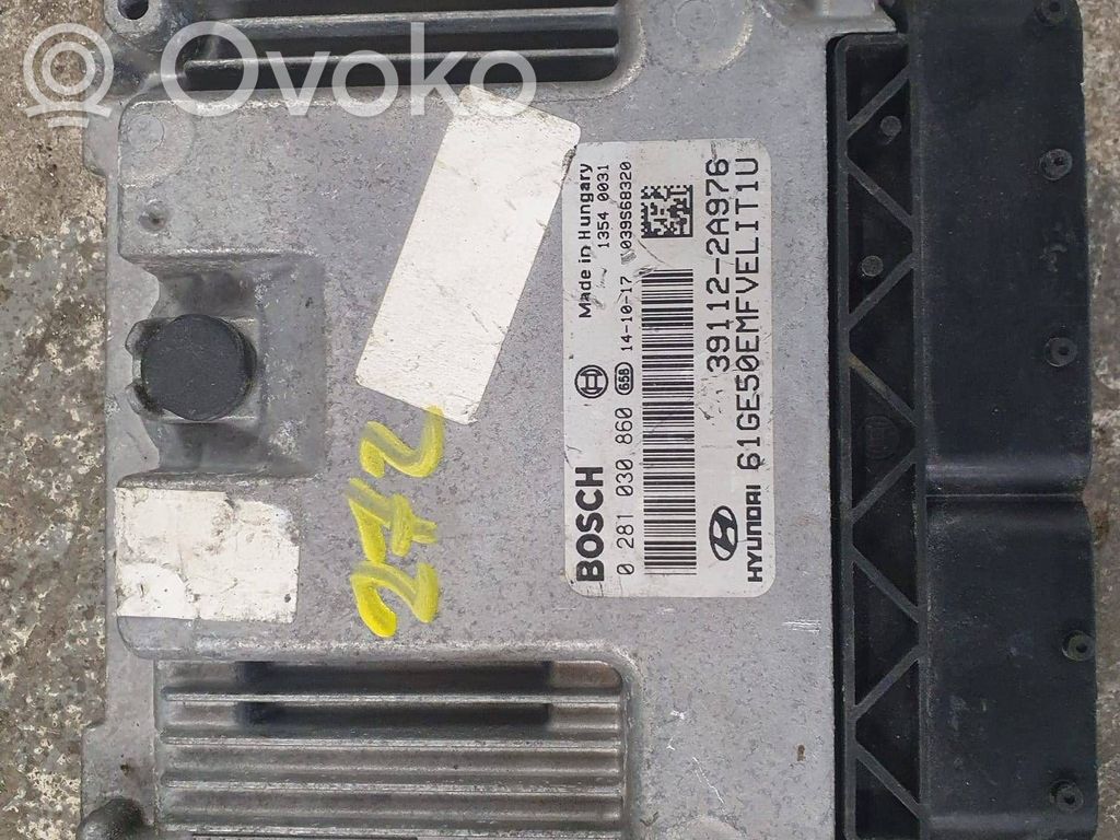 Hyundai i30 Engine control unit/module 