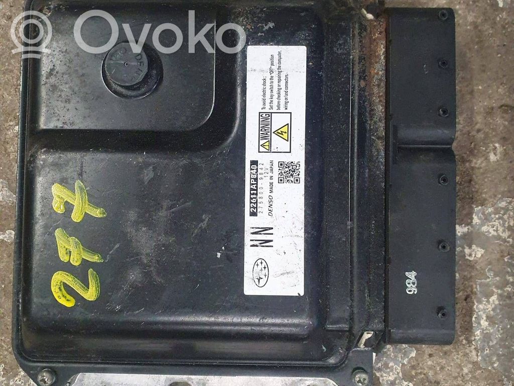 Subaru Forester SJ Engine control unit/module 