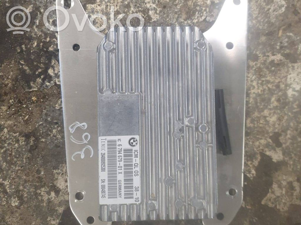 BMW X6 E71 Other control units/modules 