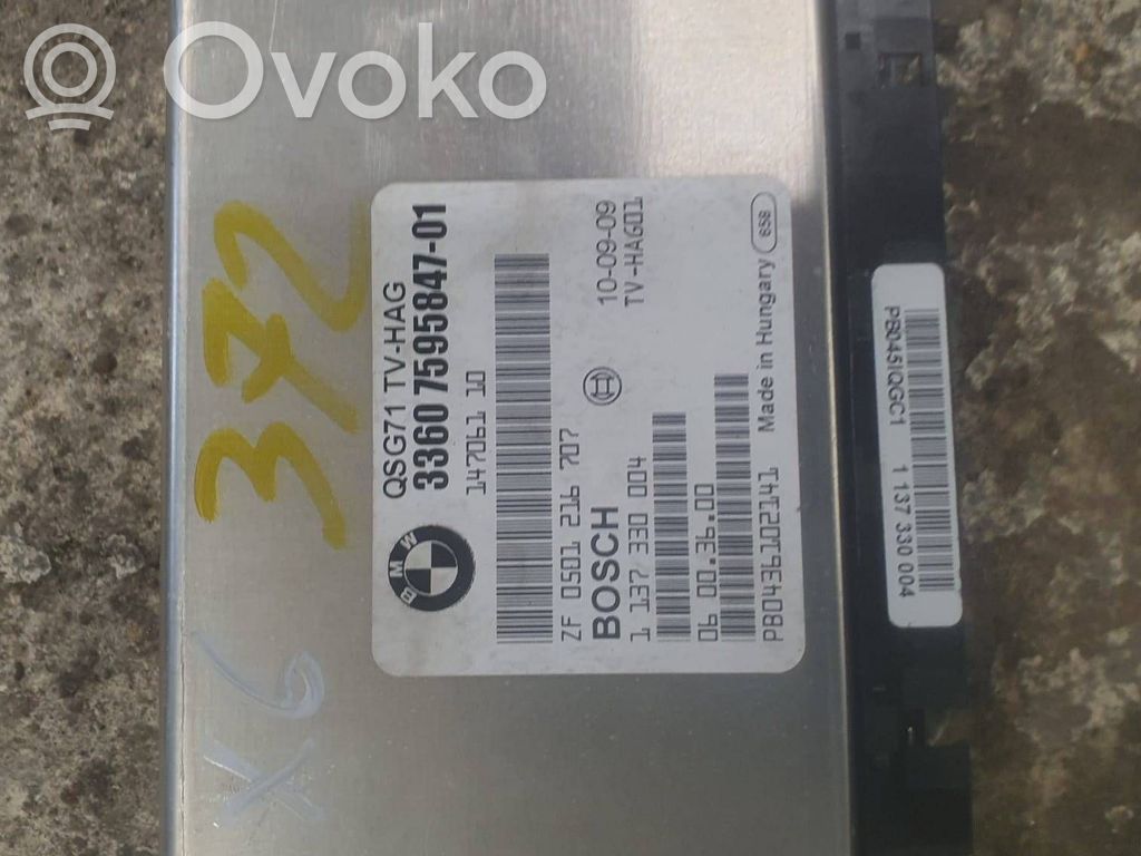 Torque split ecu control unit/module   7595847,1137330004,ZF0501216707