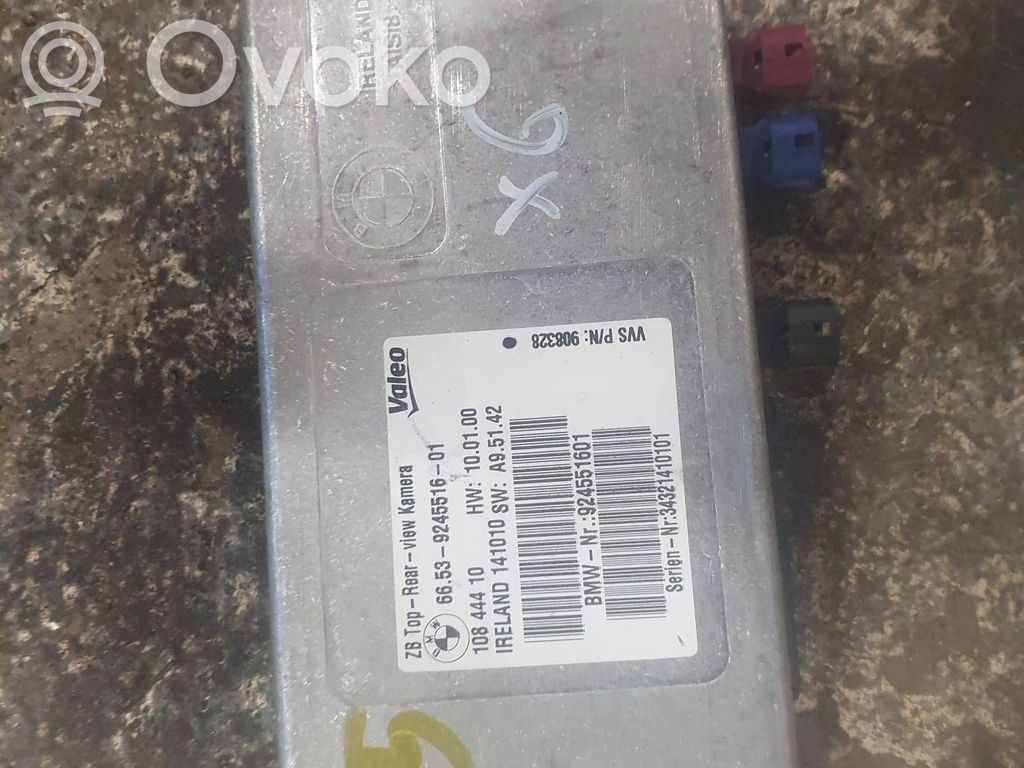 BMW X6 E71 Camera control unit module 