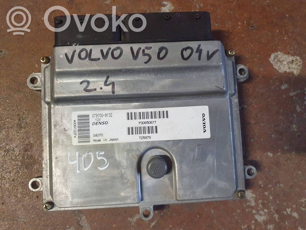 Volvo V50 Unitate/modul de control motor 