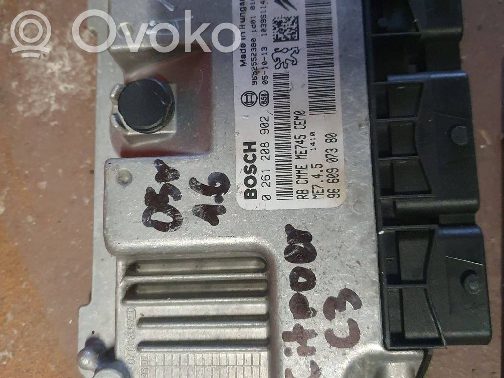 Citroen C3 Engine control unit/module 
