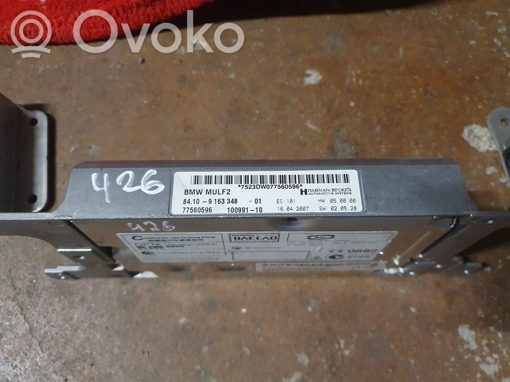 Centralina/modulo bluetooth   9163348