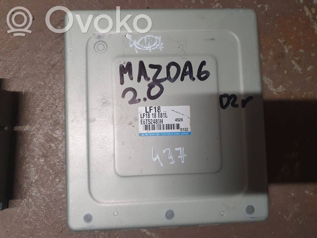 Mazda 6 Engine control unit/module 