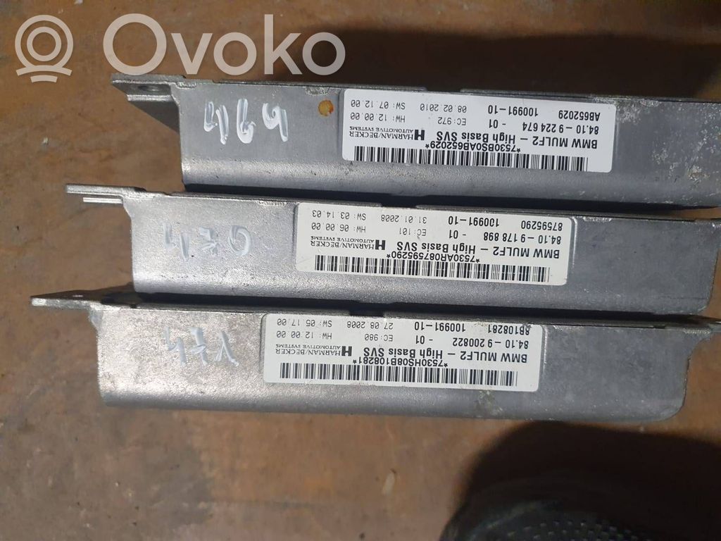 Module unité de contrôle Bluetooth   9200822