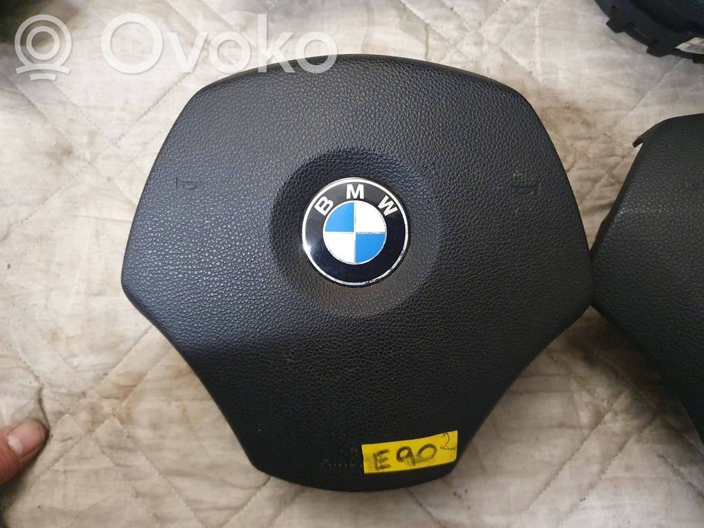 BMW 3 E90 E91 Stūres drošības spilvens 