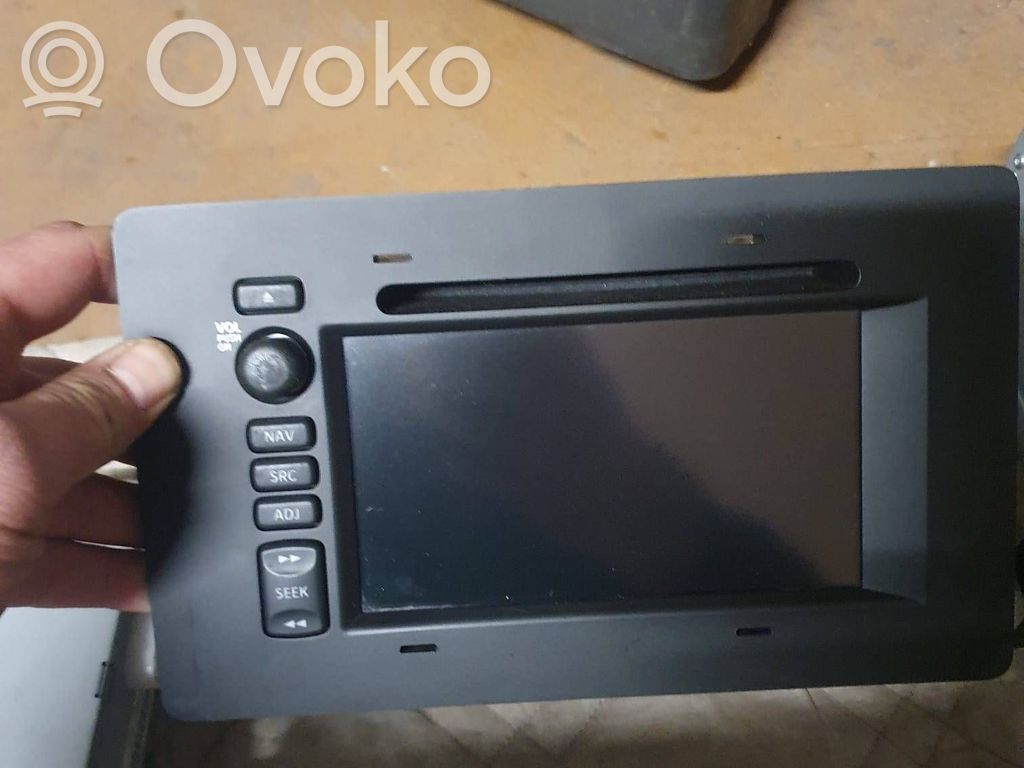 Saab 9-3 Ver2 Radio/CD/DVD/GPS head unit 