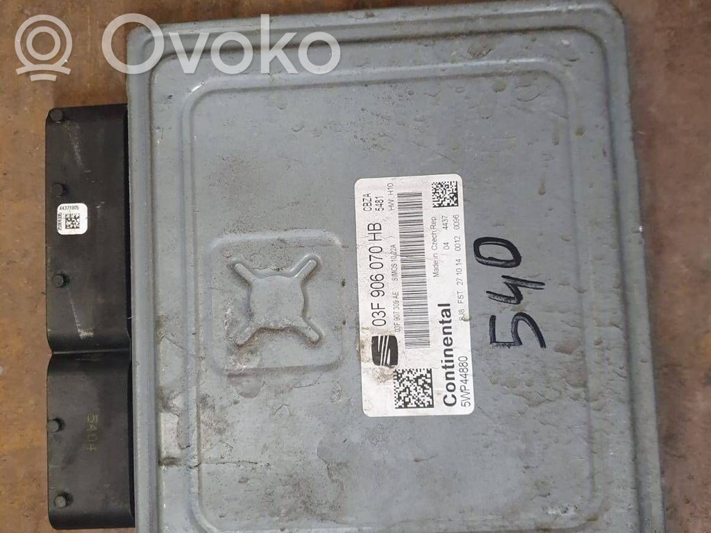 Seat Ibiza IV (6J,6P) Engine control unit/module 