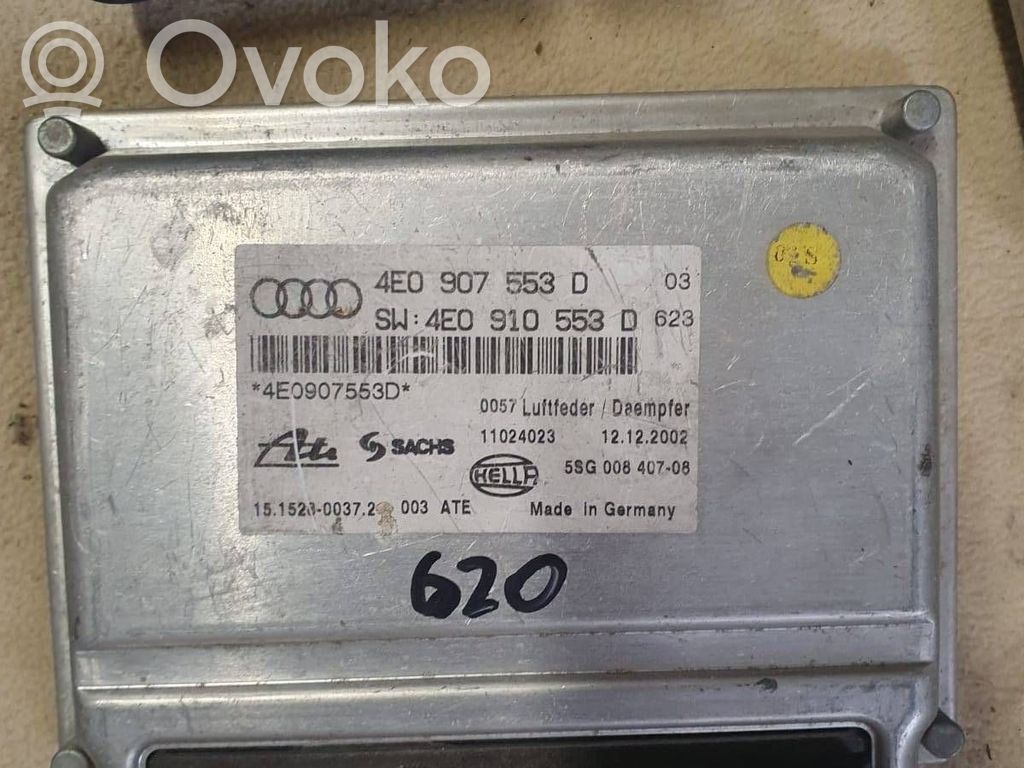 Audi A8 S8 D3 4E Suspension control unit/module 