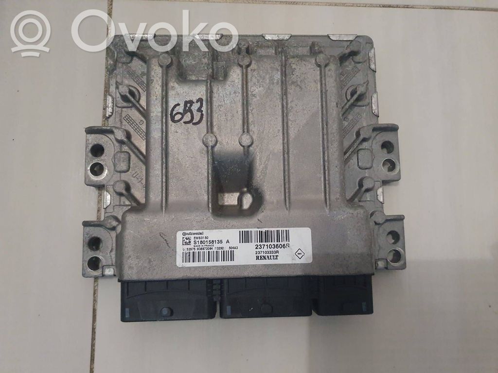 Engine control unit/module   S180158135A,237103606R