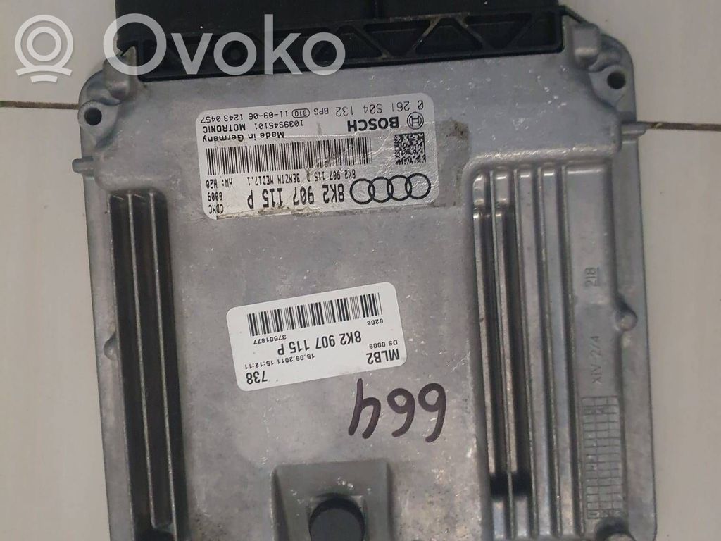 Audi A5 8T 8F Engine control unit/module 