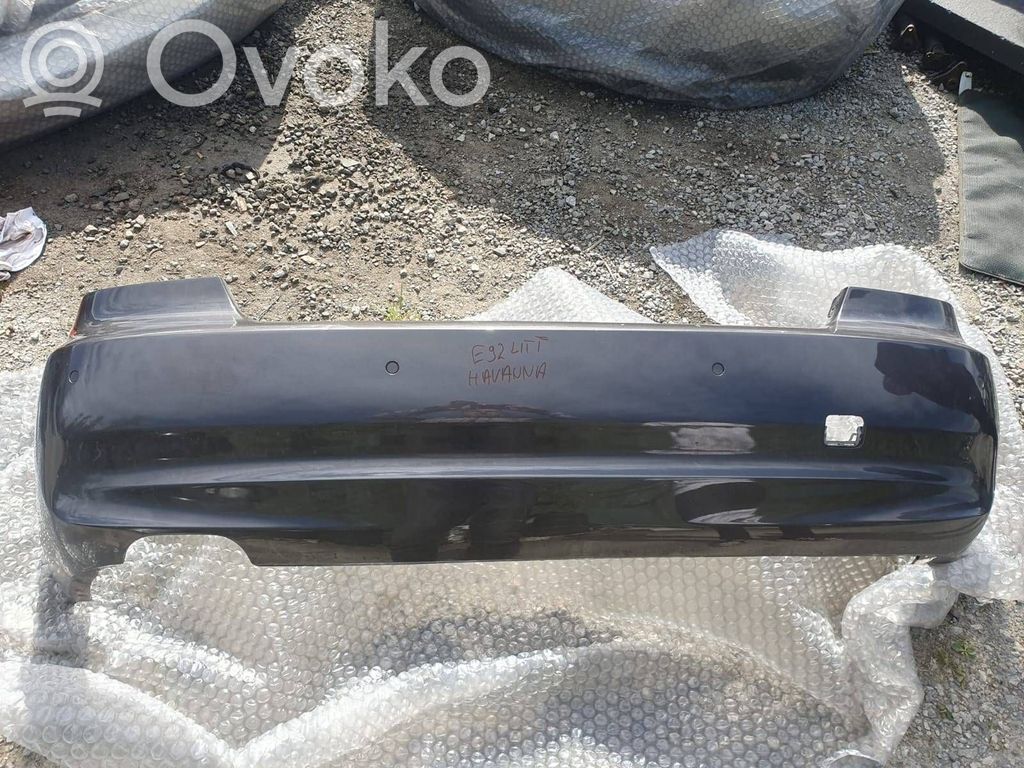 Rear bumper
