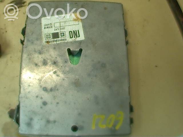 Chevrolet Van G20 Injection control unit/module 