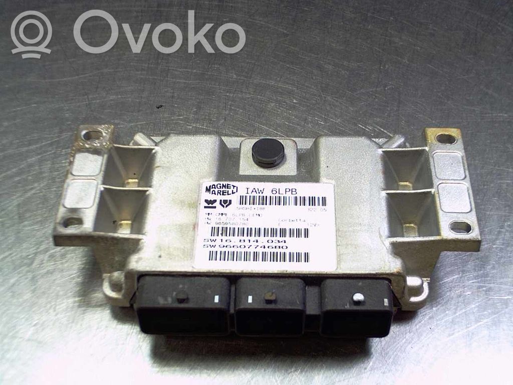 Citroen C4 I Sterownik / moduł wtrysku 
