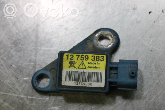 Saab 9-5 Airbag deployment crash/impact sensor 