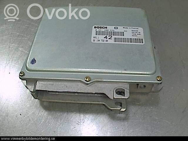 Unité de commande / module d'injection   9619473280,0261200694