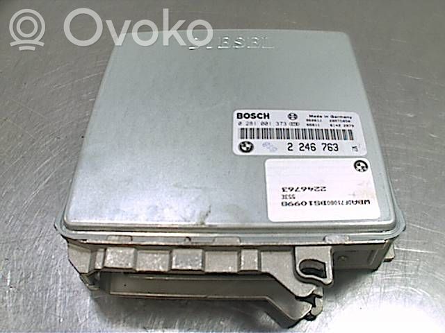 Unité de commande / module d'injection   2246763,0281001373
