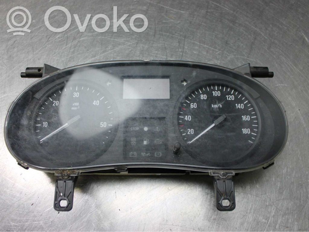 Opel Movano A Licznik / Prędkościomierz 