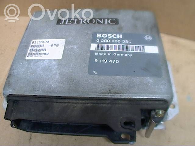 Saab 9000 CC Injection control unit/module 