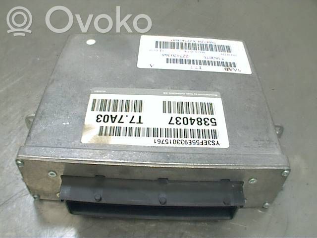 Saab 9-5 Injection control unit/module 