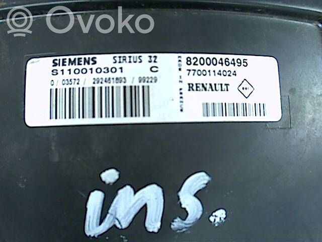 Renault Kangoo I Unité de commande / module d'injection 
