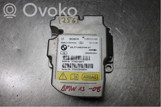 BMW X3 E83 Other control units/modules 