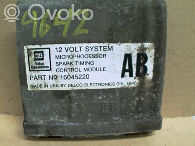 Opel Corsa A Unidad de control/módulo de la combustión 