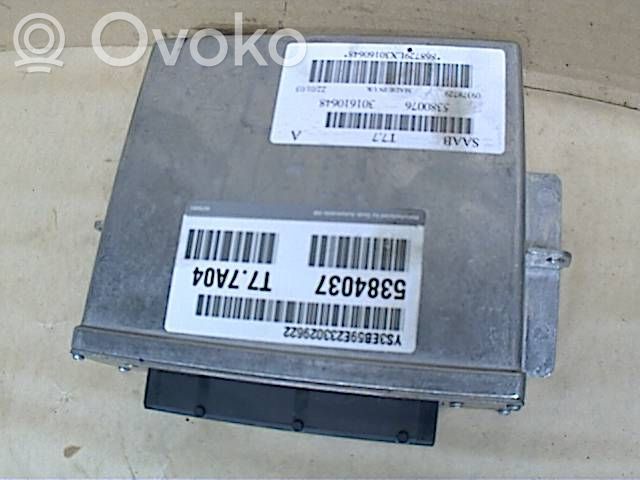 Injection control unit/module   5384037