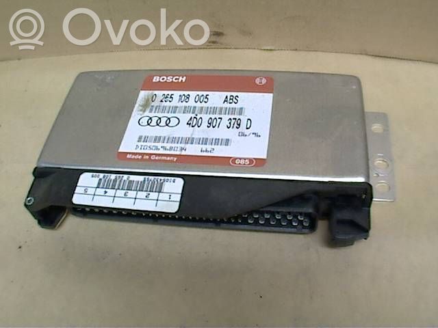 Unidad de control/módulo del ABS   4D0907379D,0265108005