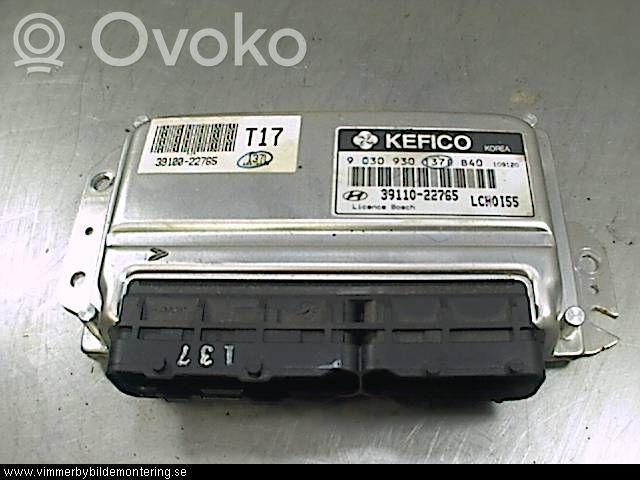 Hyundai Accent Injection control unit/module 