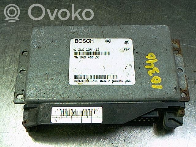 Peugeot 607 Other control units/modules 