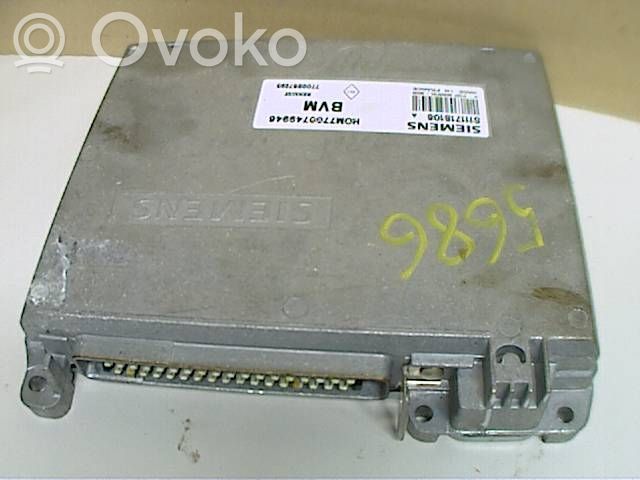 Renault Clio I Unitate/modul comandă injecție 