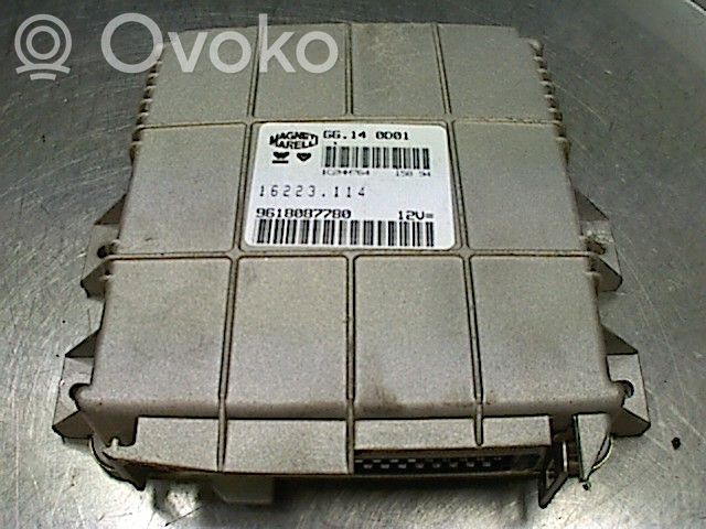 Injection control unit/module   66140D01,16223114