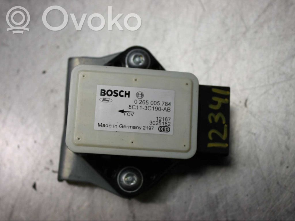 Other control units/modules   8C113C190AB,0265005784